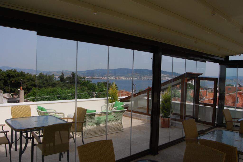 Kilitbahir Apart Hotel Canakkale Exterior foto